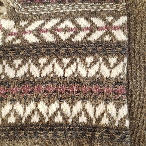 Abercrombie & Fitch Cardigan Sweater Womens M Cashmere Blend Alpine Long Duster - Picture 7 of 8